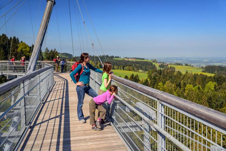 Skywalk Allgäu in Oberschwenden