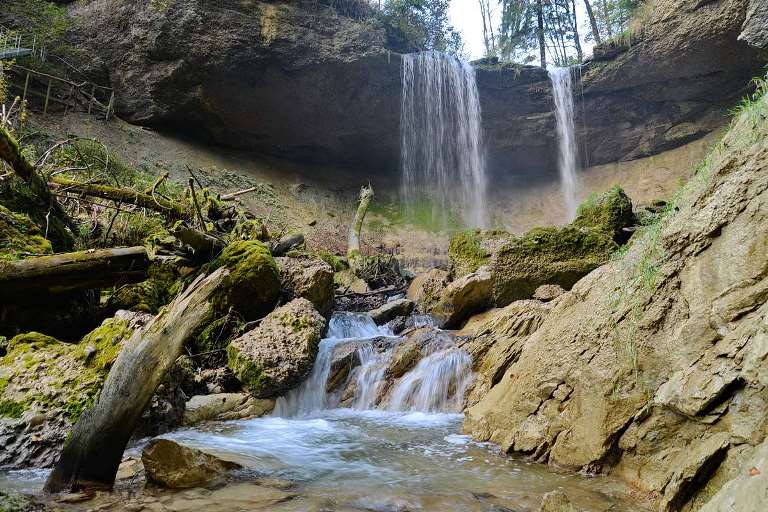 Scheidegger Wasserfälle