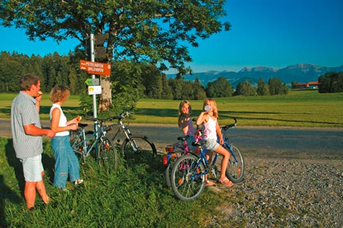 westallgaeuer Kaesestrasse fahrradtour