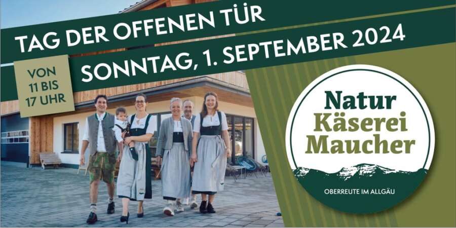 maucher tag der offenen tuer
