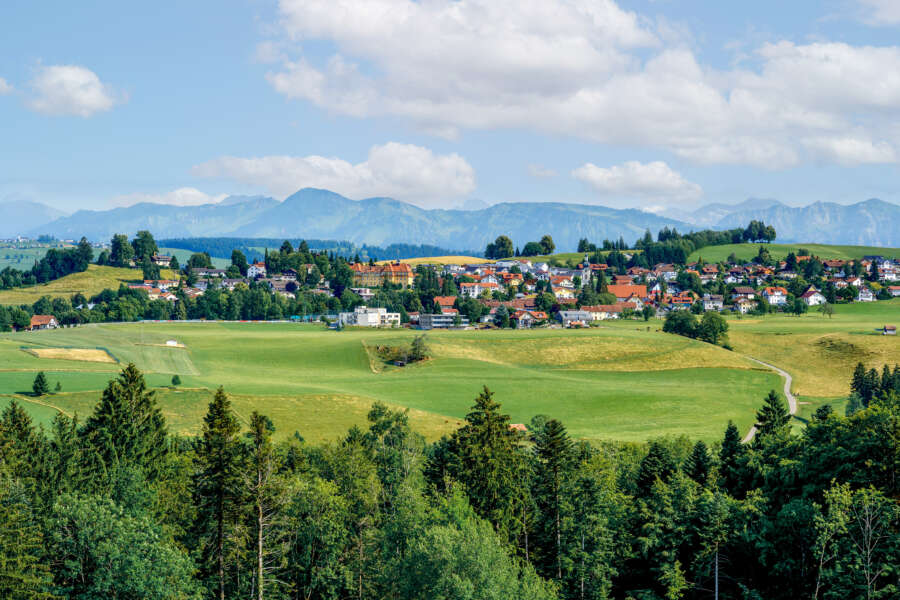Scheidegg Ort Thomas Gretler
